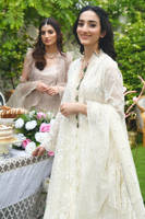 Picture of Pearl Encrusted Jacket With Lehnga Choli