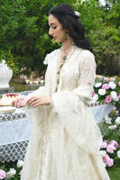 Picture of Pearl Encrusted Jacket With Lehnga Choli