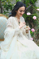 Picture of Pearl Encrusted Jacket With Lehnga Choli