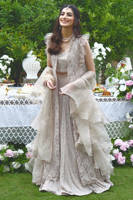 Picture of Champagne Lace Gown