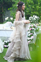 Picture of Champagne Lace Gown