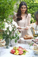 Picture of Champagne Lace Gown