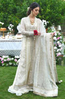 Picture of Lakhnavi Tassel Gown With Lehenga