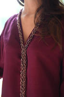 Picture of Burgundy  With Pants