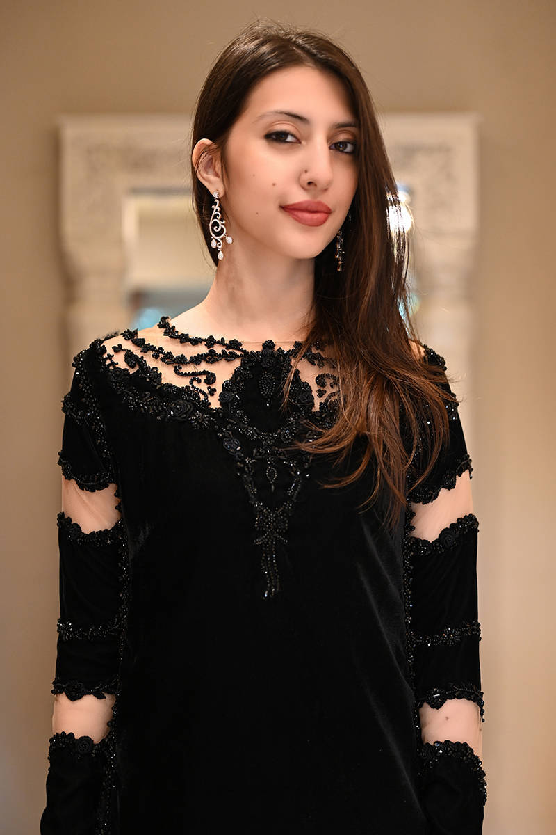 Picture of Black Velvet Crystal