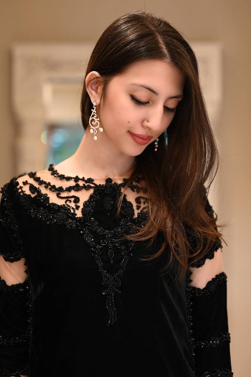 Picture of Black Velvet Crystal