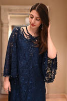 Picture of Teal Lace Crystal with Pants