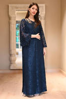 Picture of Teal Lace Crystal with Pants