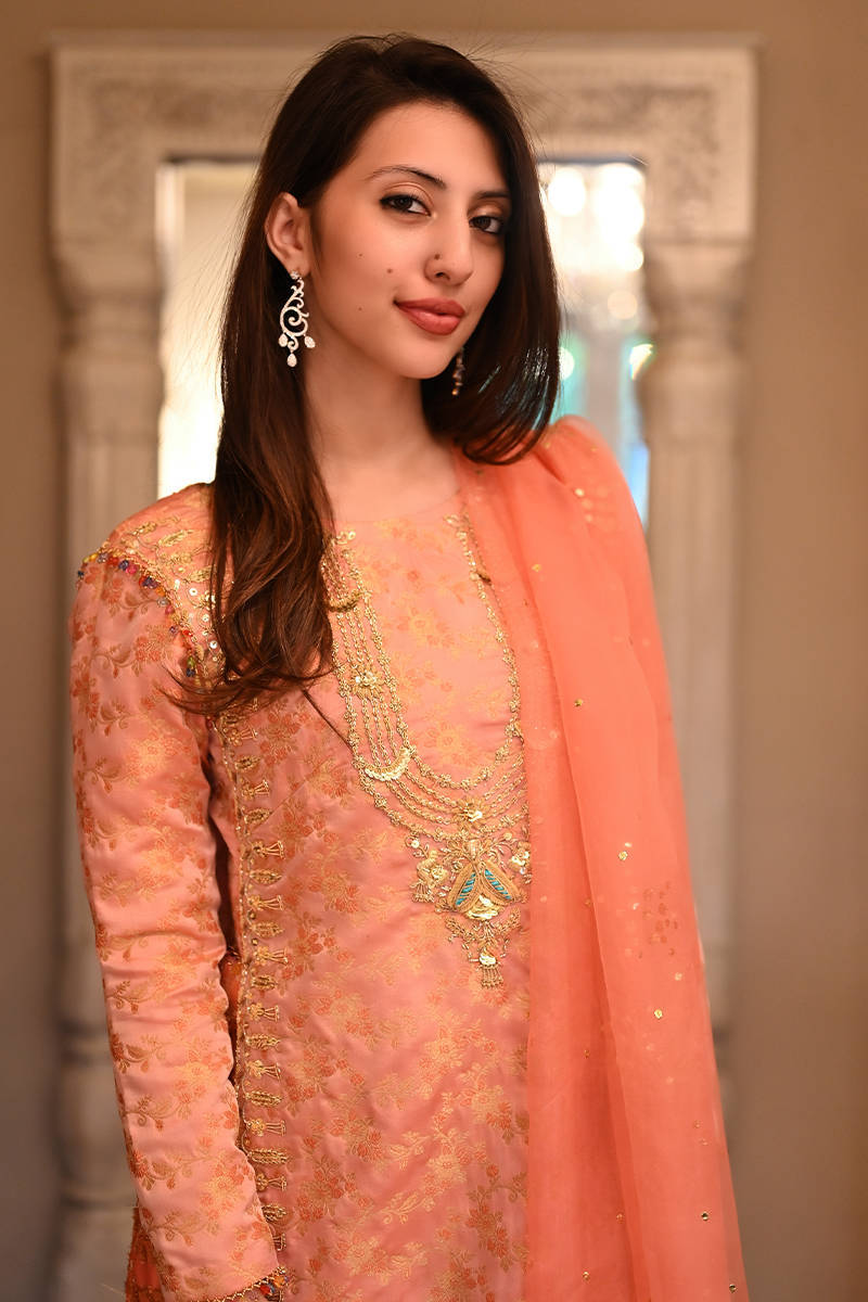 Picture of Festive Mehndi With Pants