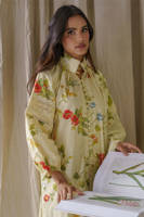 Picture of Reglan Rose Shirt with Pants and Dupatta