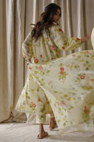 Picture of Reglan Rose Shirt with Pants and Dupatta