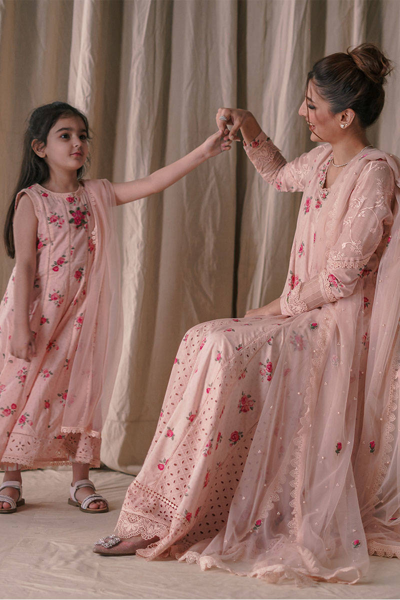 Picture of Pink Rose Peshwas