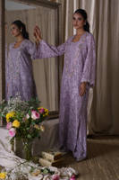 Picture of Lilac Sequence Lace With Jumpsuit