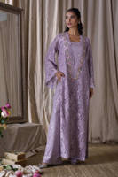 Picture of Lilac Sequence Lace With Jumpsuit