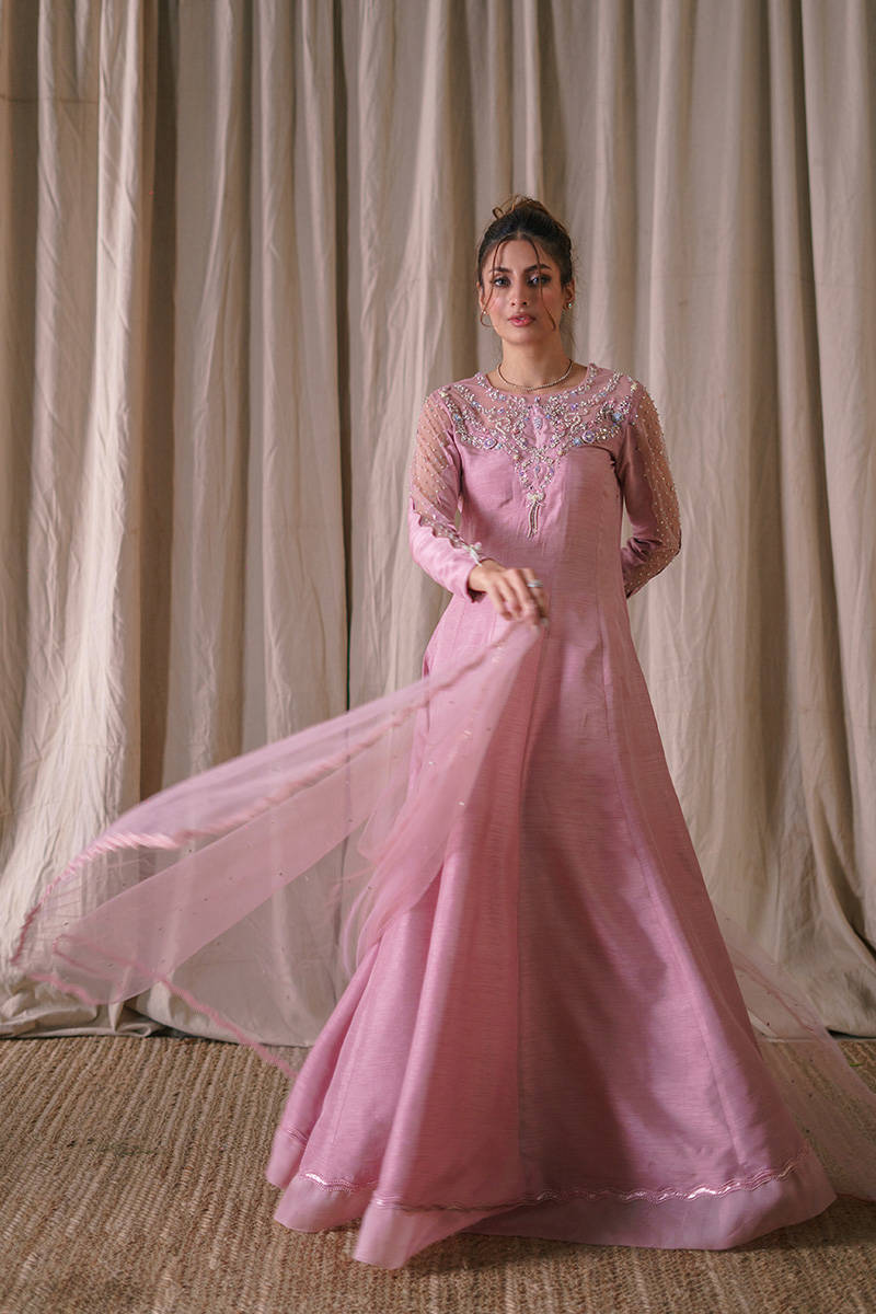 Picture of Crystal Blush With Dupatta