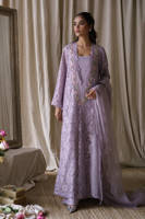 Picture of Lilac Sequence Lace With Jumpsuit