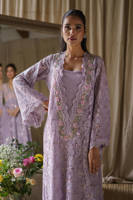 Picture of Lilac Sequence Lace With Jumpsuit