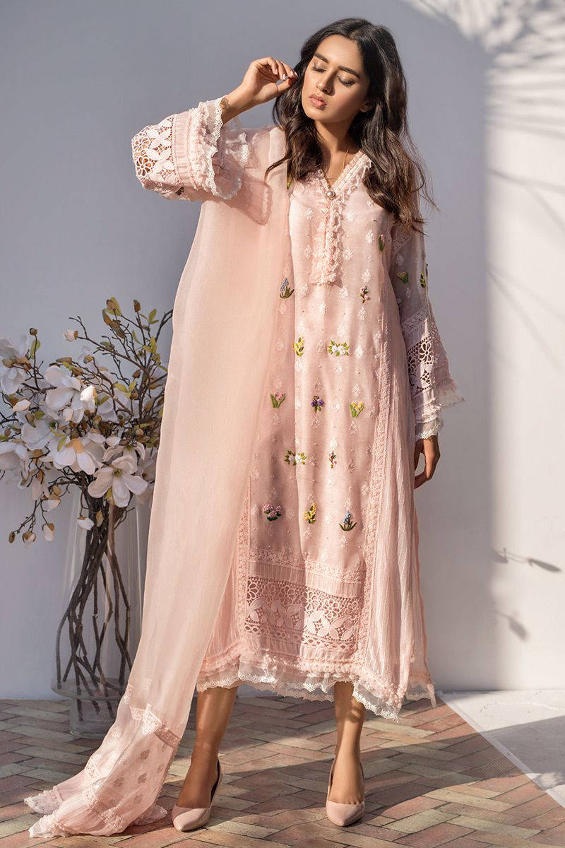 Picture of Dainty floral - dupatta only(as shown)