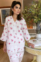 Picture of White Rose (Basic) With Shalwar