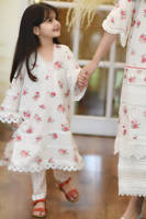 Picture of White Rose (Basic) With Shalwar