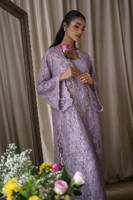 Picture of Lilac Sequence Lace With Jumpsuit