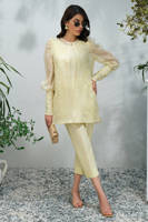 Picture of Lemon Rose Jacket With Pants