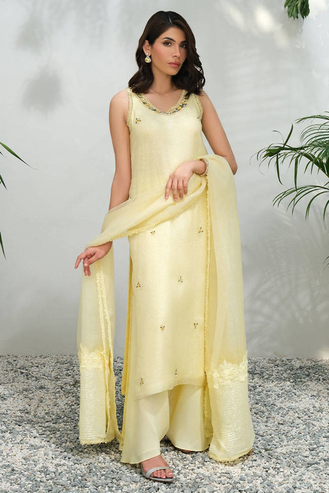 Picture of Lemon Rose Glitter With Pants