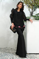 Picture of Black Sparkle Rose With Pants