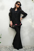 Picture of Black Sparkle Rose With Pants