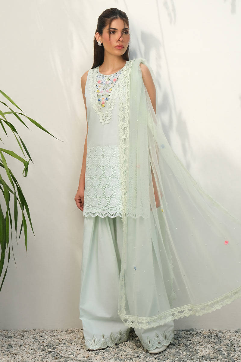 Picture of Mint Florals With Pants