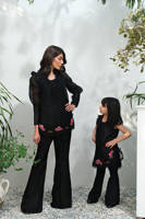 Picture of Black Sparkle Rose Kid