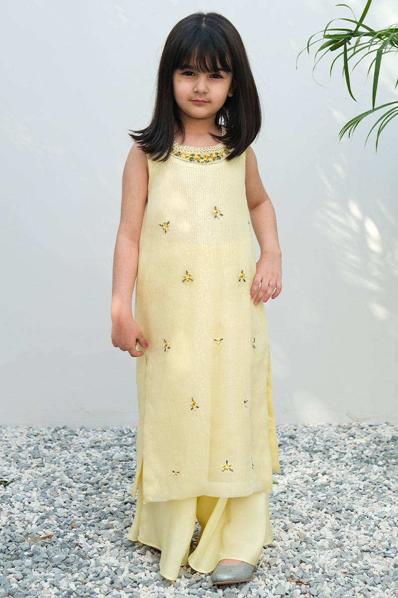 Picture of Lemon Rose Glitter Kid