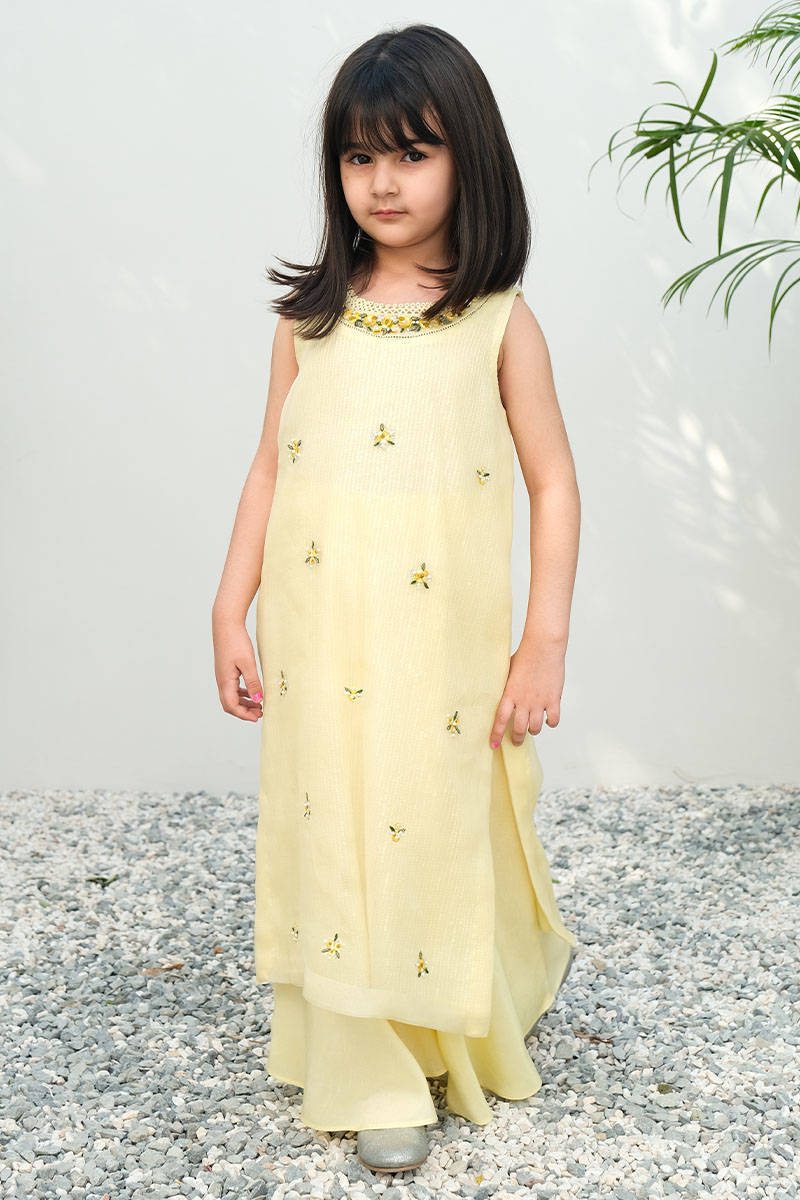 Picture of Lemon Rose Glitter Kid