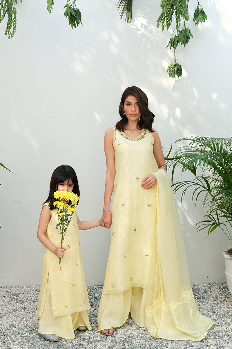 Picture of Lemon Rose Glitter Kid