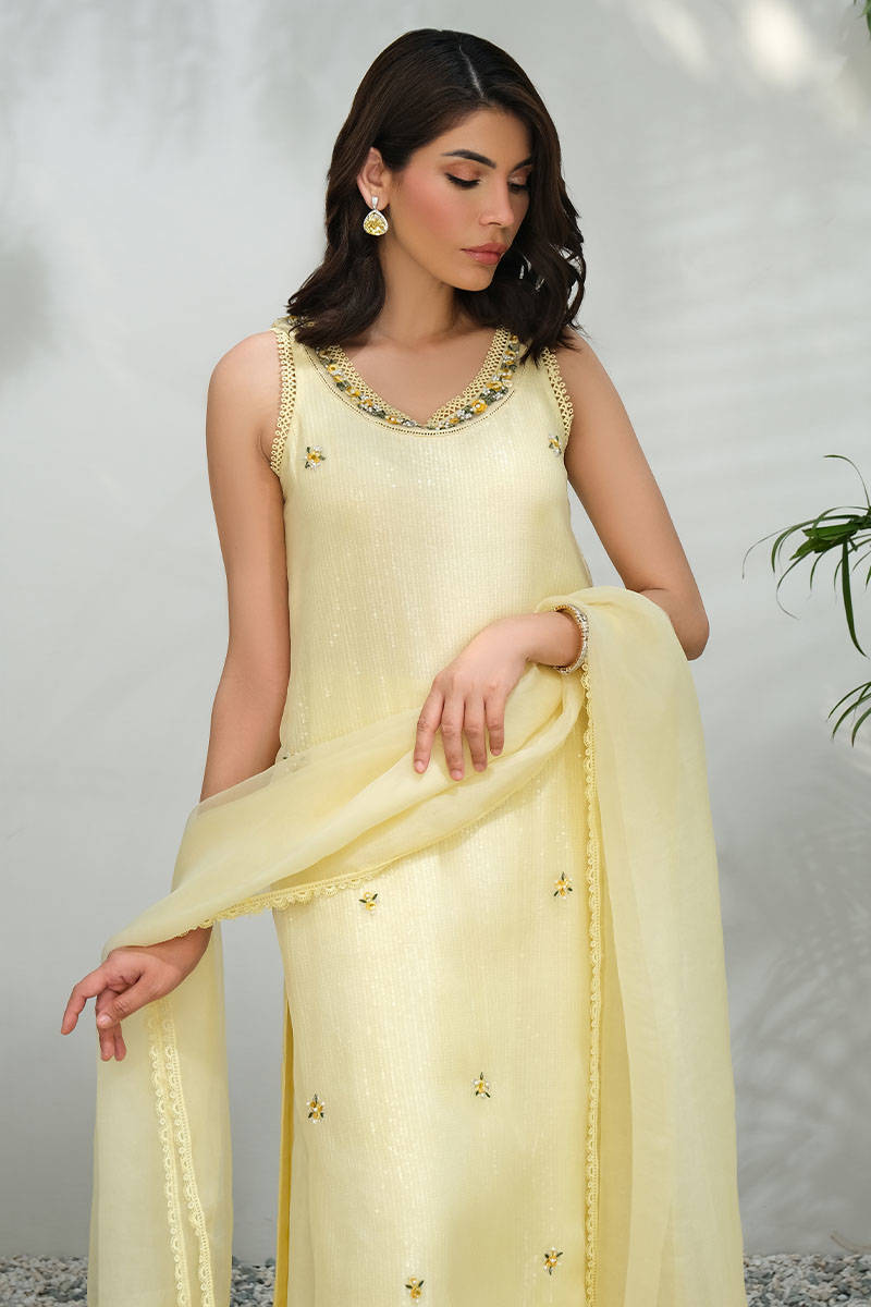 Picture of Lemon Rose Glitter With Pants