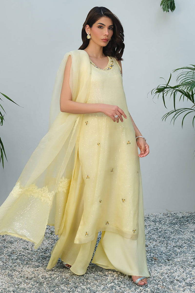 Picture of Lemon Rose Glitter With Pants