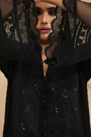 Picture of Chikankari Black with Dupatta