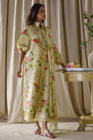 Picture of Reglan Rose Shirt with Pants and Dupatta