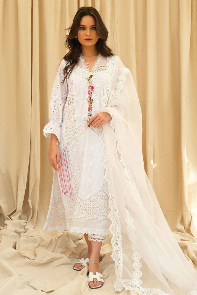 Picture of White Patchwork