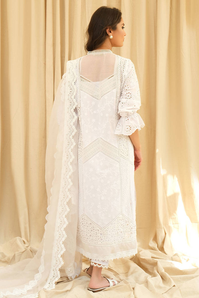 Picture of White Patchwork