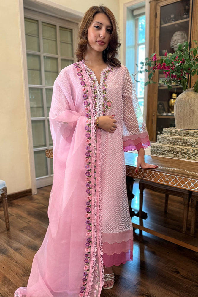 Picture of Lilac Terllis Rose With Pants