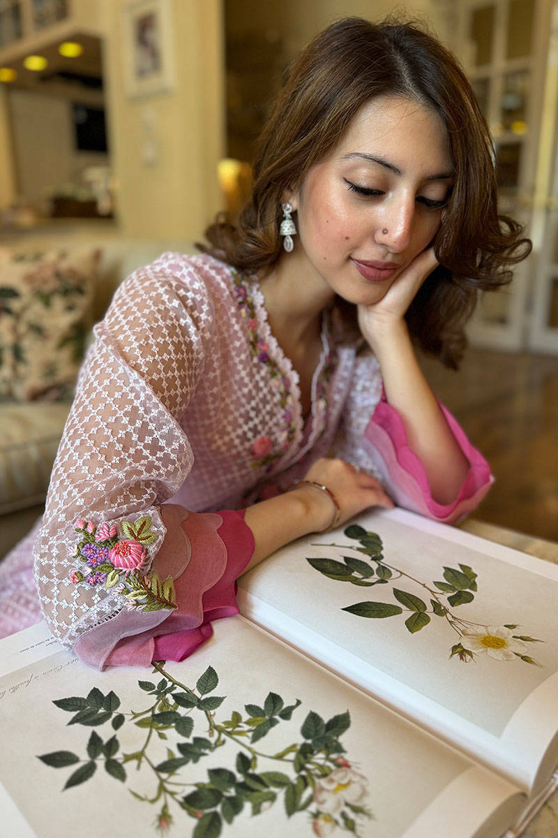 Picture of Lilac Terllis Rose With Pants