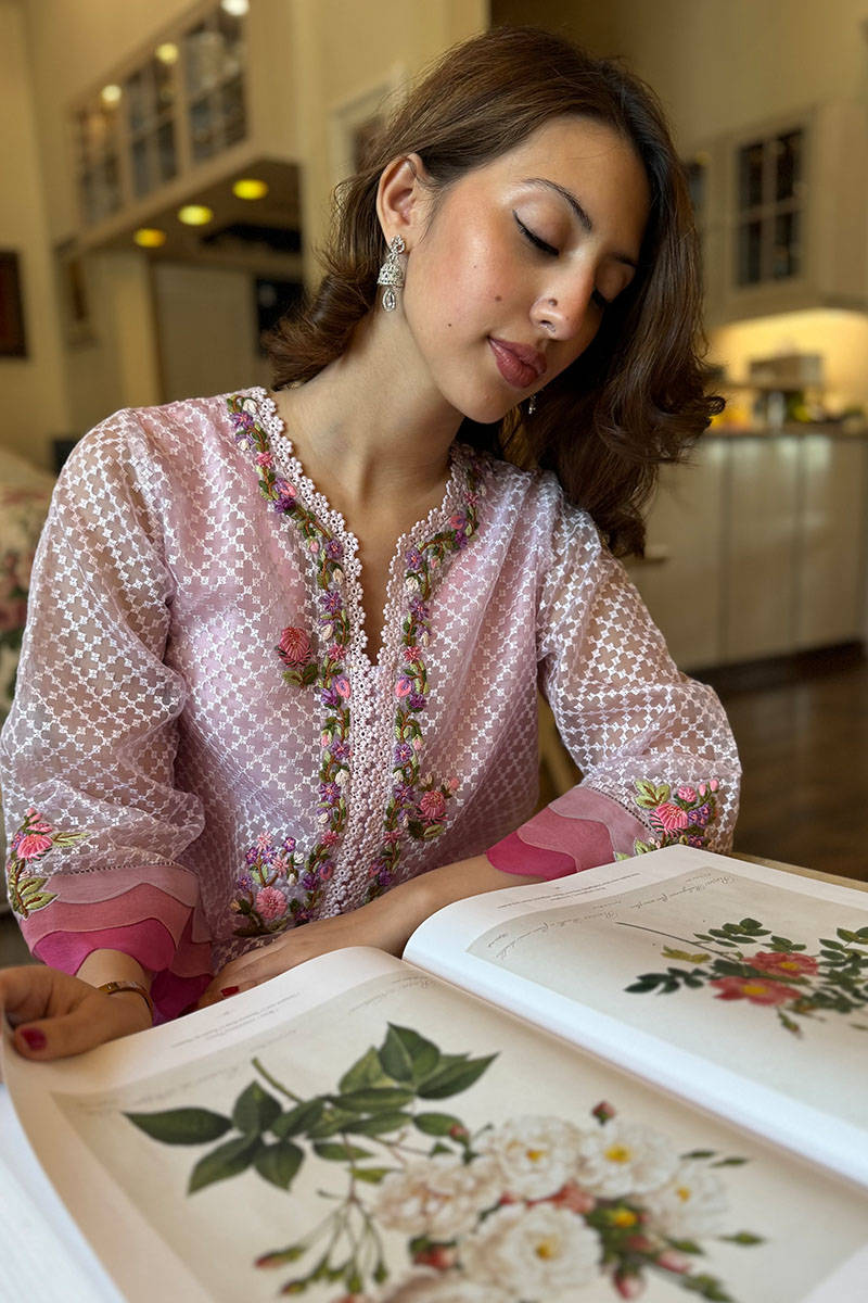 Picture of Lilac Terllis Rose With Pants