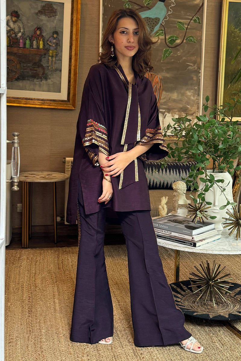 Picture of Purple Coord