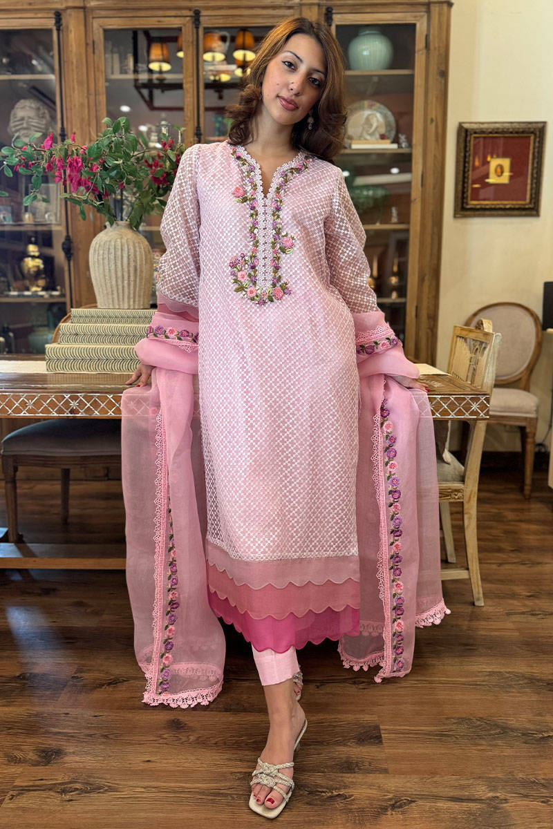 Picture of Lilac Terllis Rose With Pants