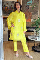 Picture of Mukesh Lime Rose With Pants