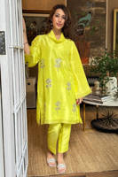 Picture of Mukesh Lime Rose With Pants