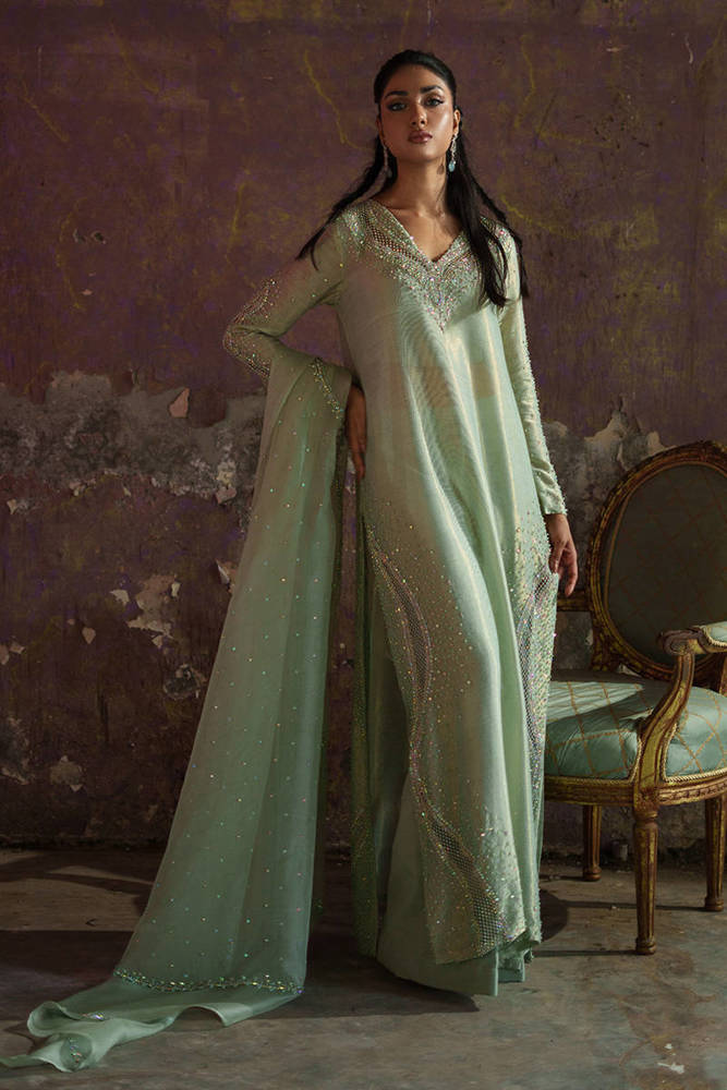 Picture of Mint Starburst With Pants