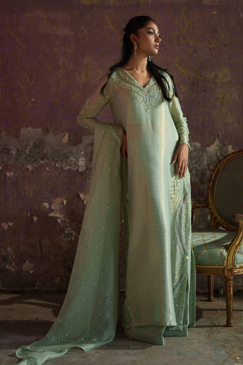 Picture of Mint Starburst With Pants