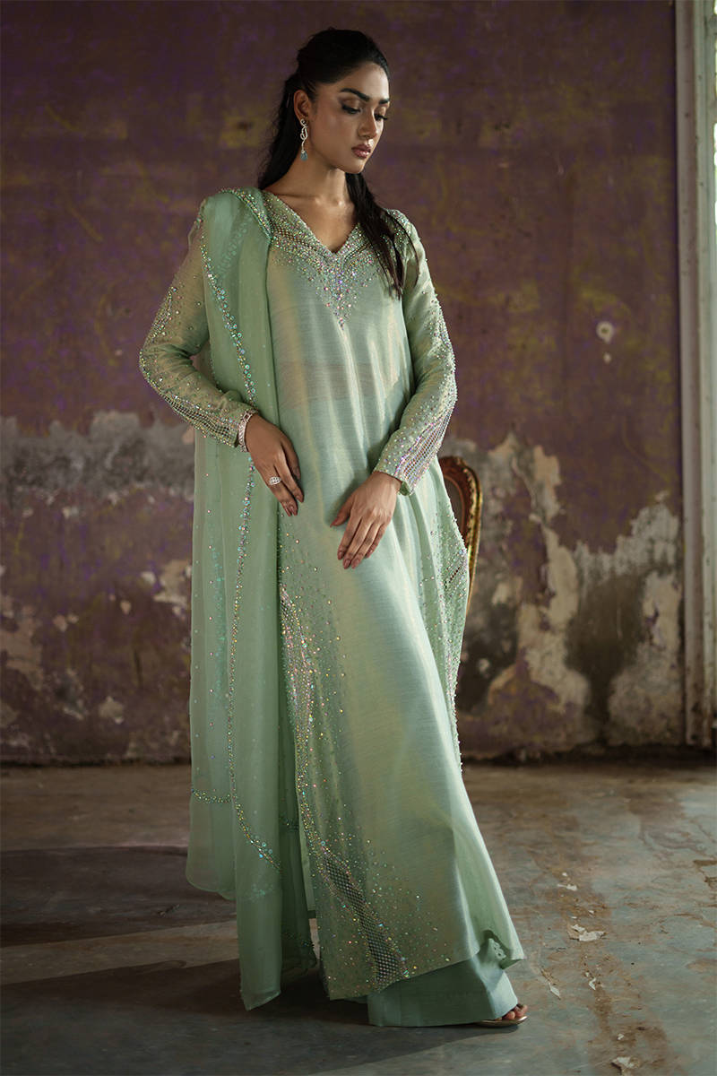 Picture of Mint Starburst With Pants